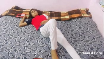 Skinny indian babe fucked hard to multiple orgasms desi sex